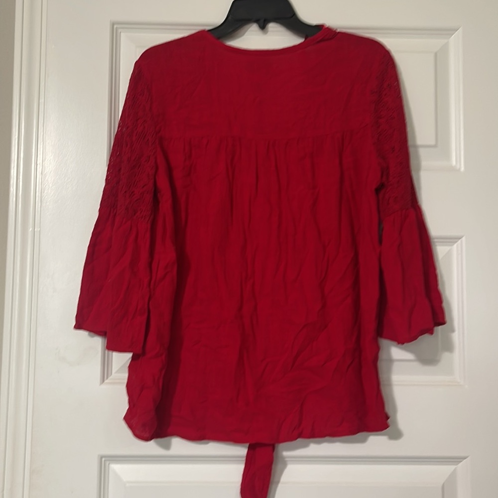 Red Blouse - Picture 7 of 7